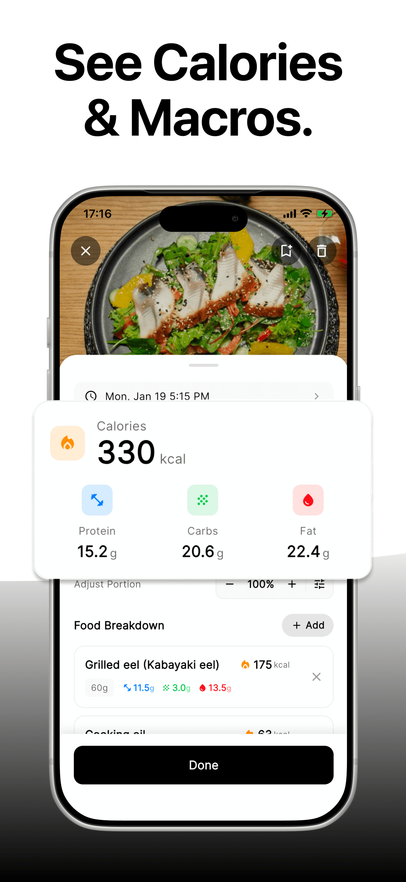 Fitlog AI analysis